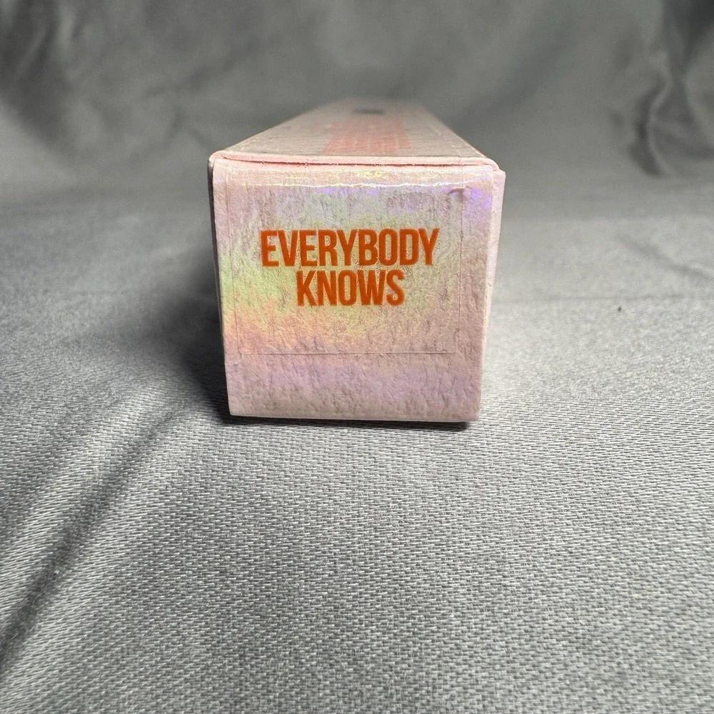 Jeffree Star Women Supreme Gloss OS Everybody Knows Orange Red Bold‎ Glam